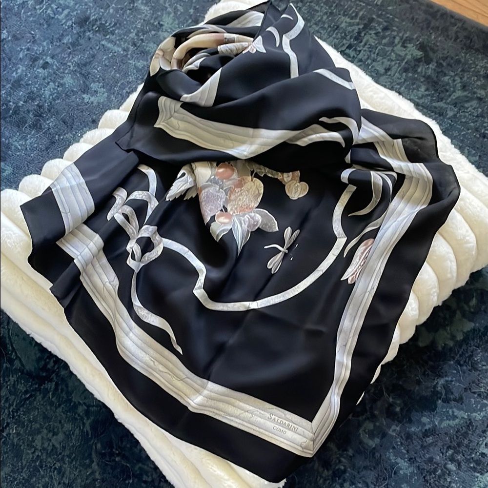 Saldarini Fruit Silk Scarf